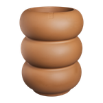 amber roll high 43cm karamell